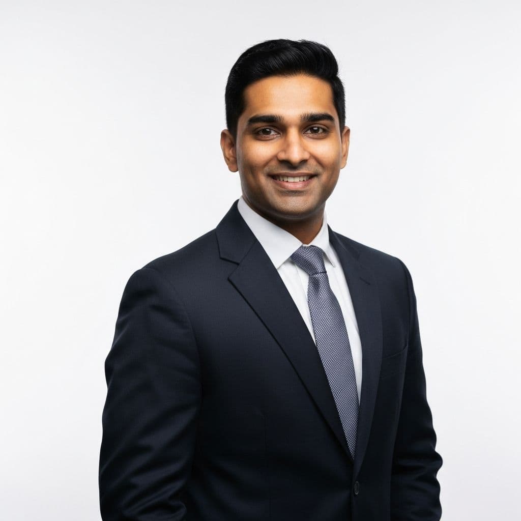 Professional Business Consultant - Male